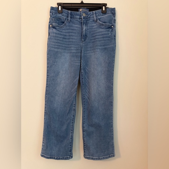Democracy Denim - Democracy “Ab”solution Jeans Size 10 Medium Wash Barely Boot Cut